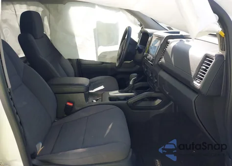 2022 Nissan Frontier S 4X2 z USA, uszkodzony, nr VIN 1N6ED1EJ1NN664834